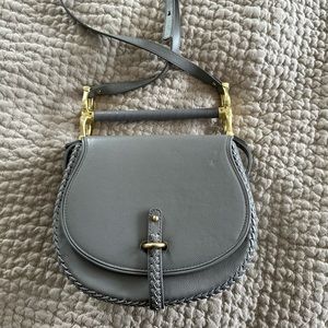 Sancia bar bag light grey/blue